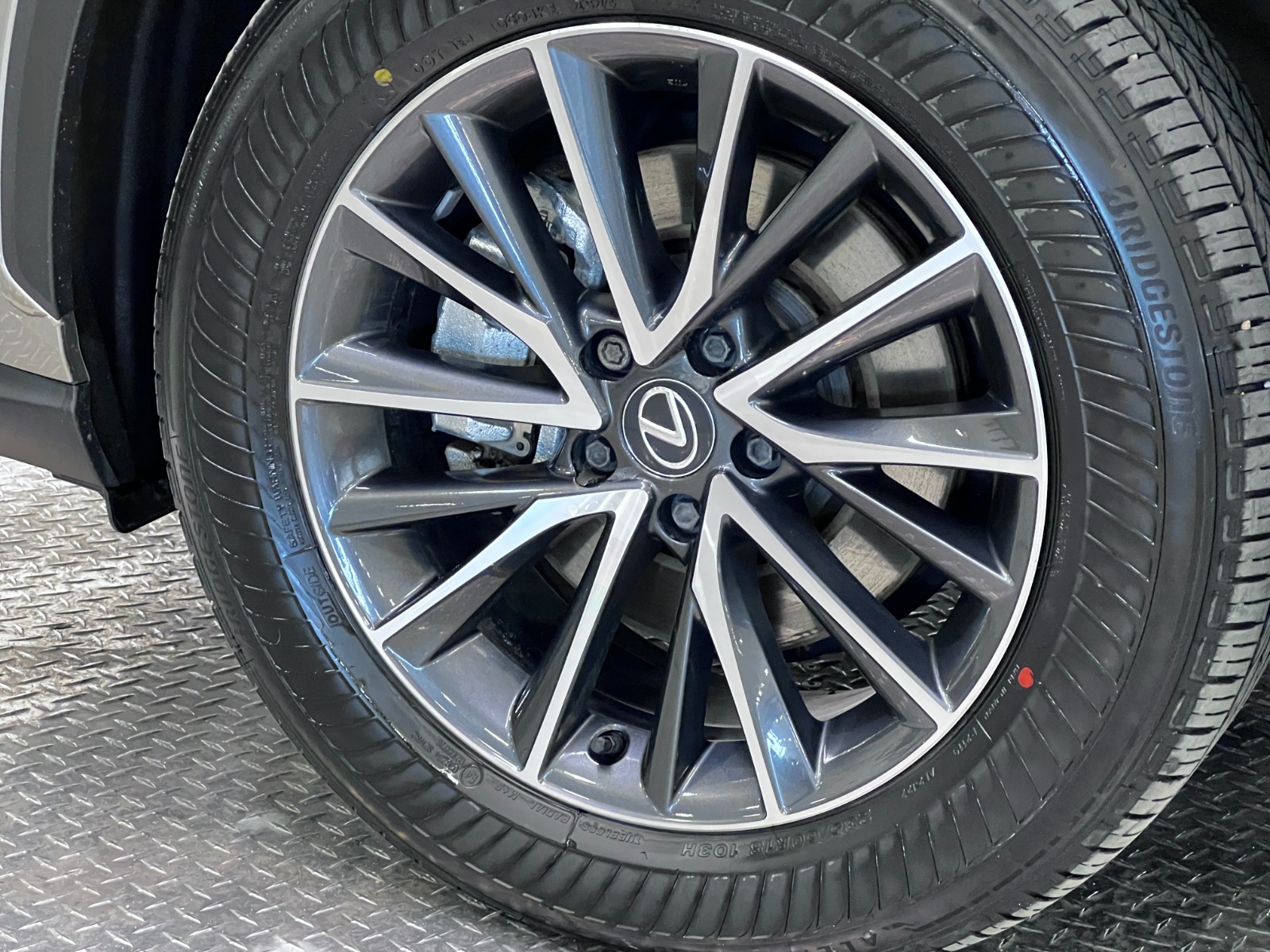 2025 Lexus NX NX 350 AWD — photo 10