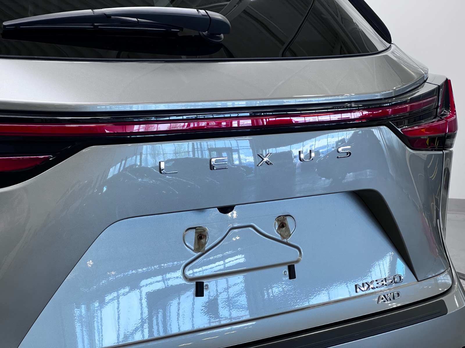 2025 Lexus NX NX 350 AWD — photo 12