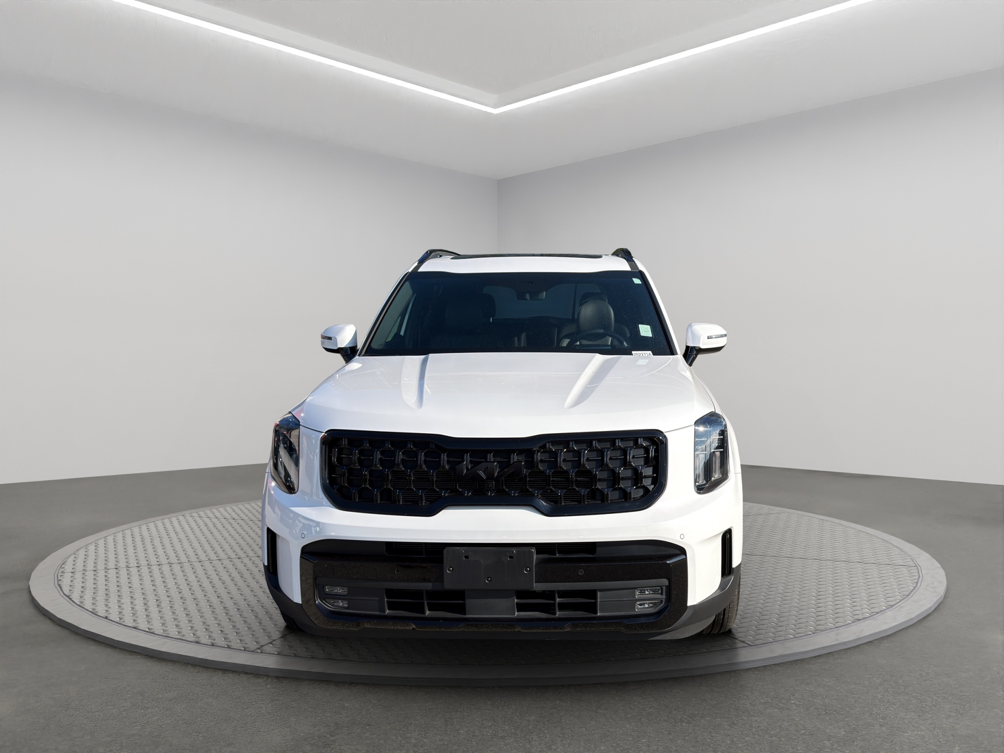 2025 Kia Telluride X-Line AWD w/Black Interior — photo 2