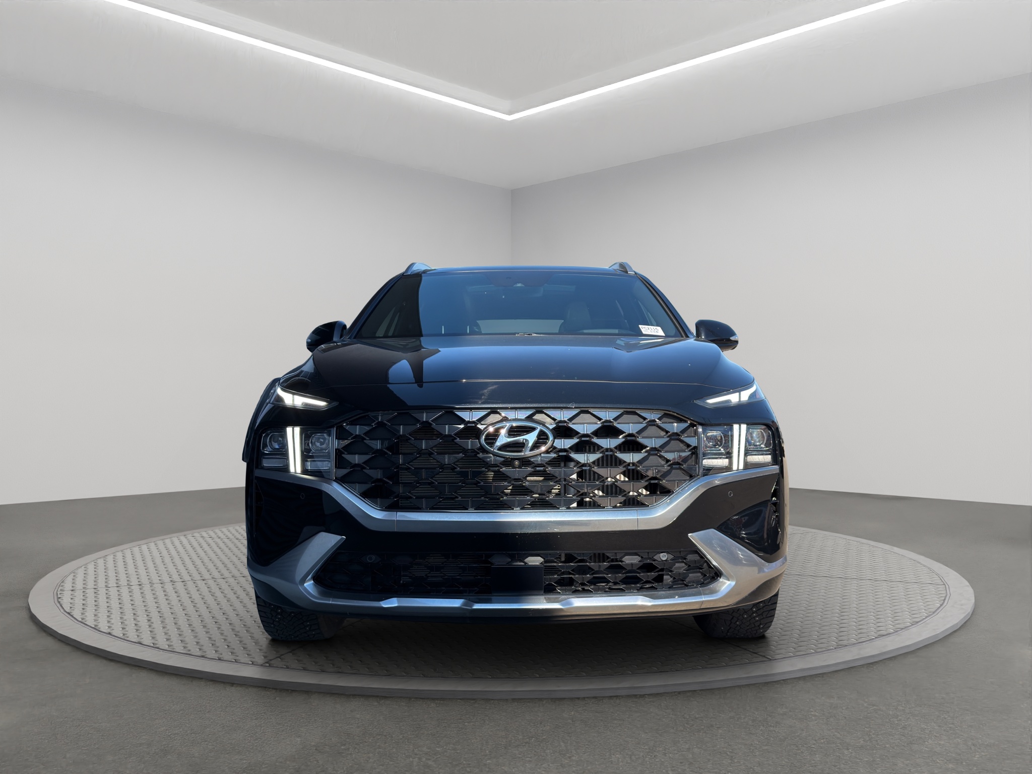 2021 Hyundai Santa Fe Ultimate Calligraphy AWD — photo 2
