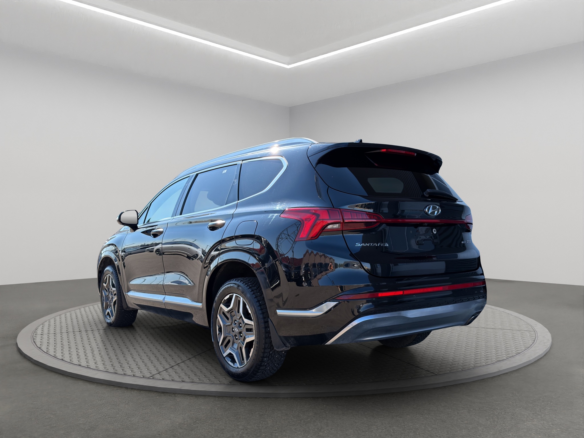 2021 Hyundai Santa Fe Ultimate Calligraphy AWD — photo 4