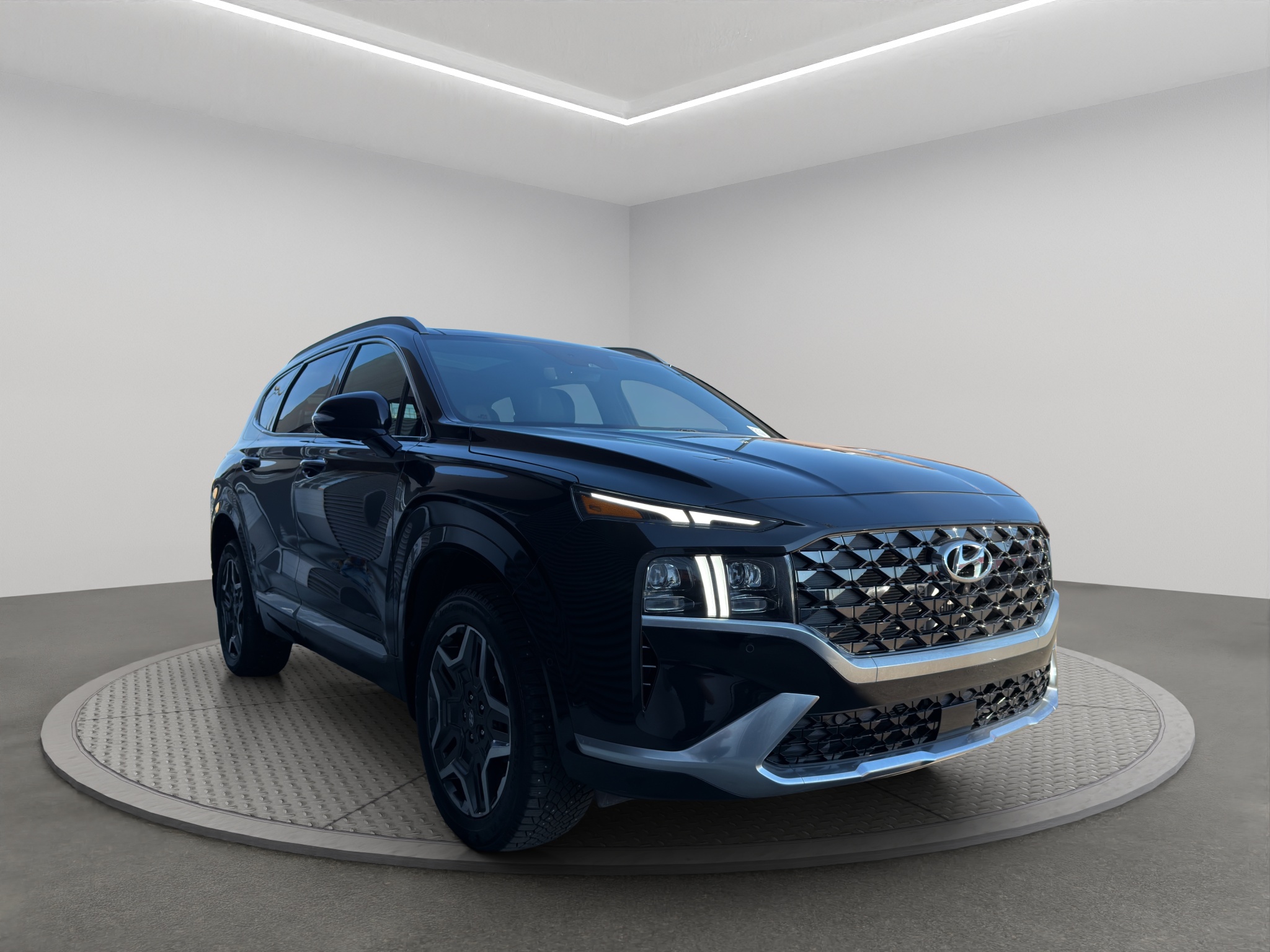 2021 Hyundai Santa Fe Ultimate Calligraphy AWD — photo 7