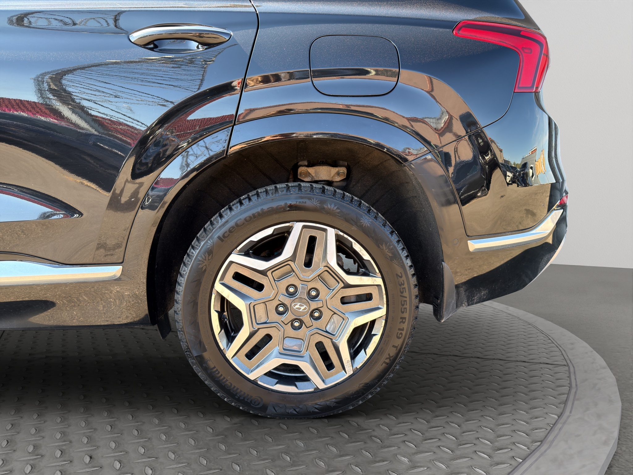 2021 Hyundai Santa Fe Ultimate Calligraphy AWD — photo 9