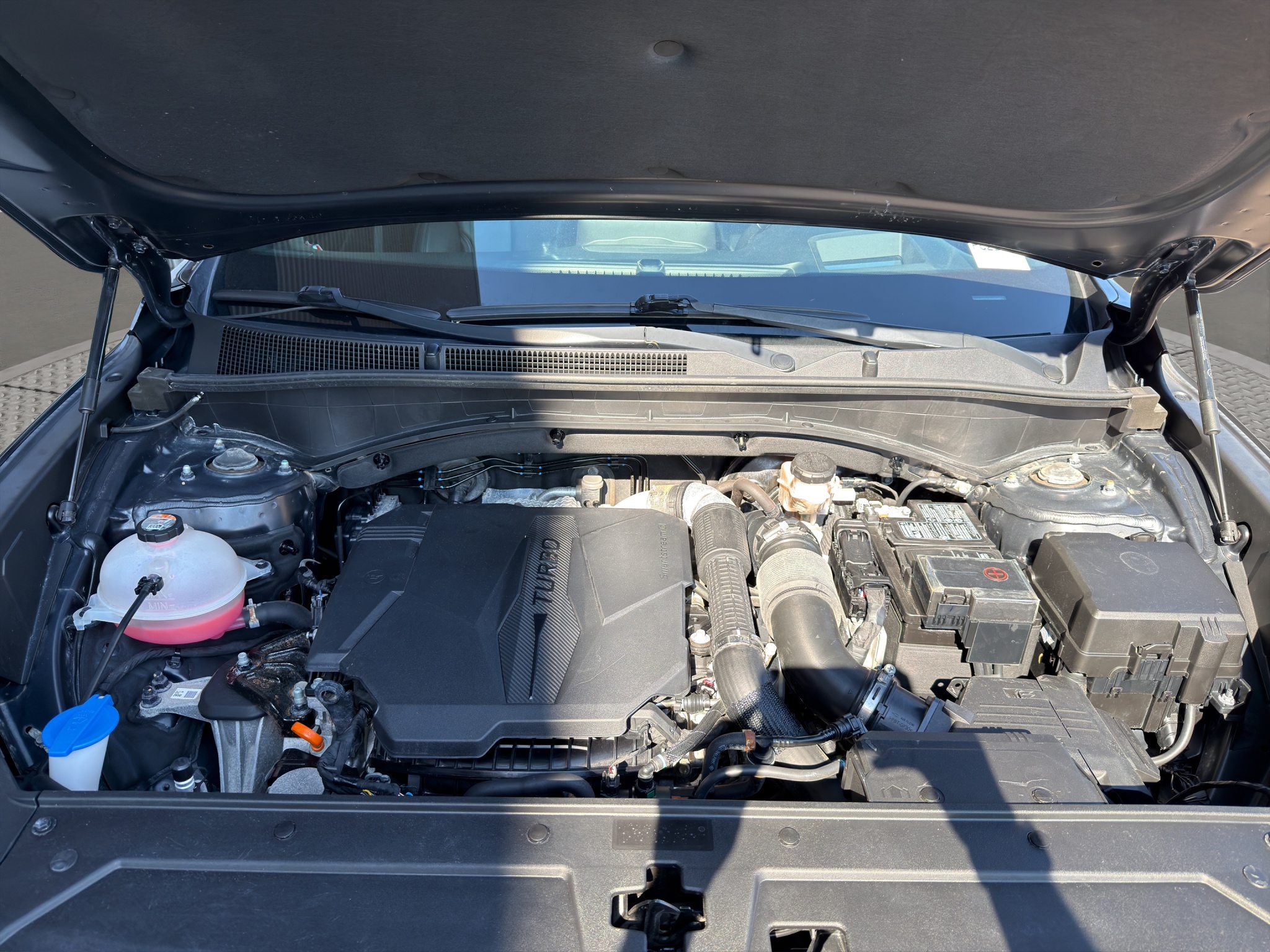 2021 Hyundai Santa Fe Ultimate Calligraphy AWD — photo 10