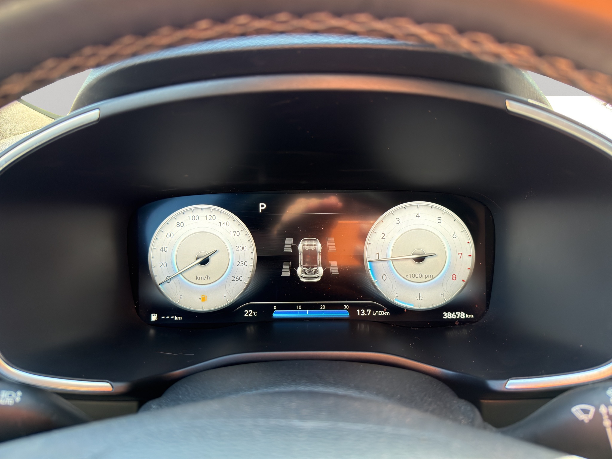 2021 Hyundai Santa Fe Ultimate Calligraphy AWD — photo 14