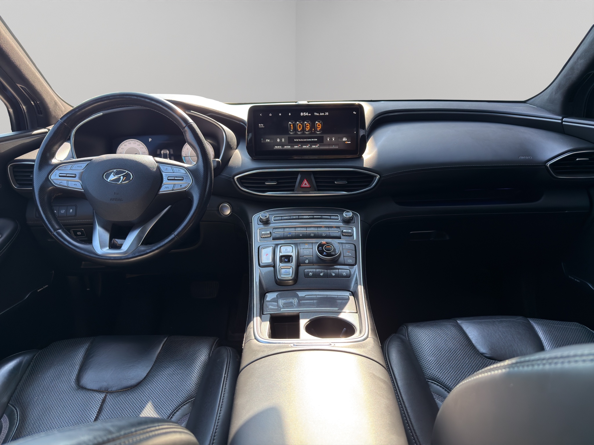 2021 Hyundai Santa Fe Ultimate Calligraphy AWD — photo 16