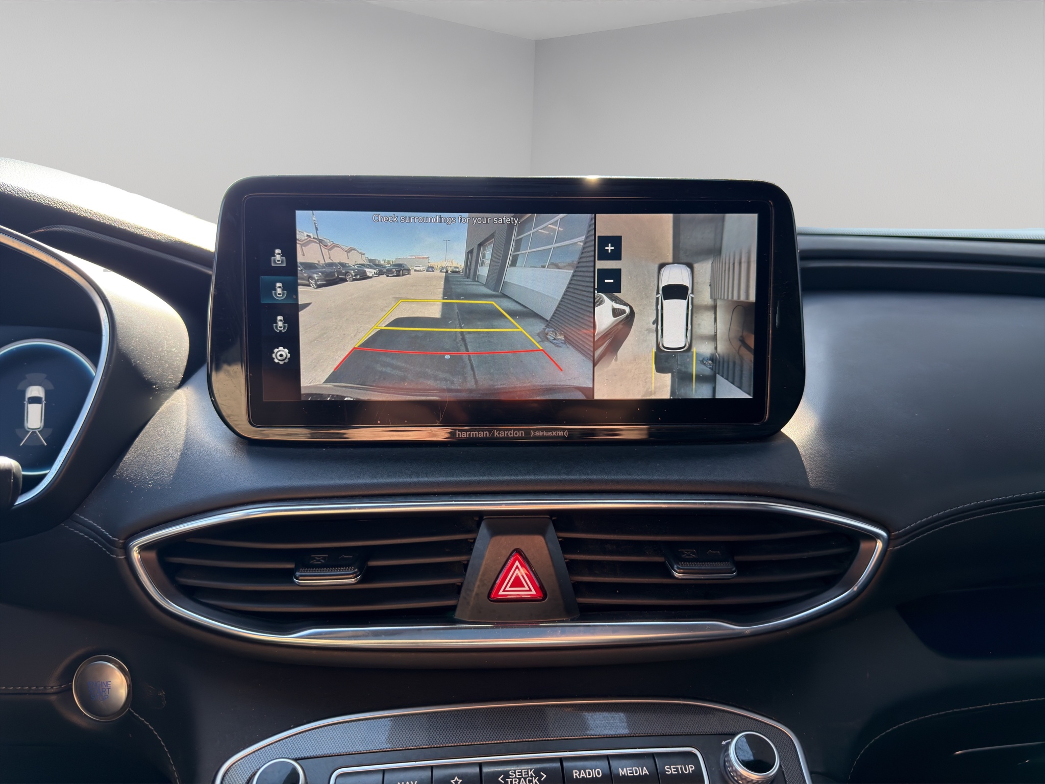 2021 Hyundai Santa Fe Ultimate Calligraphy AWD — photo 19