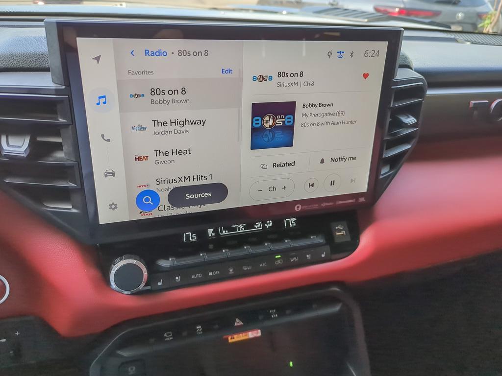 2024 Toyota Sequoia Limited 4WD — photo 18