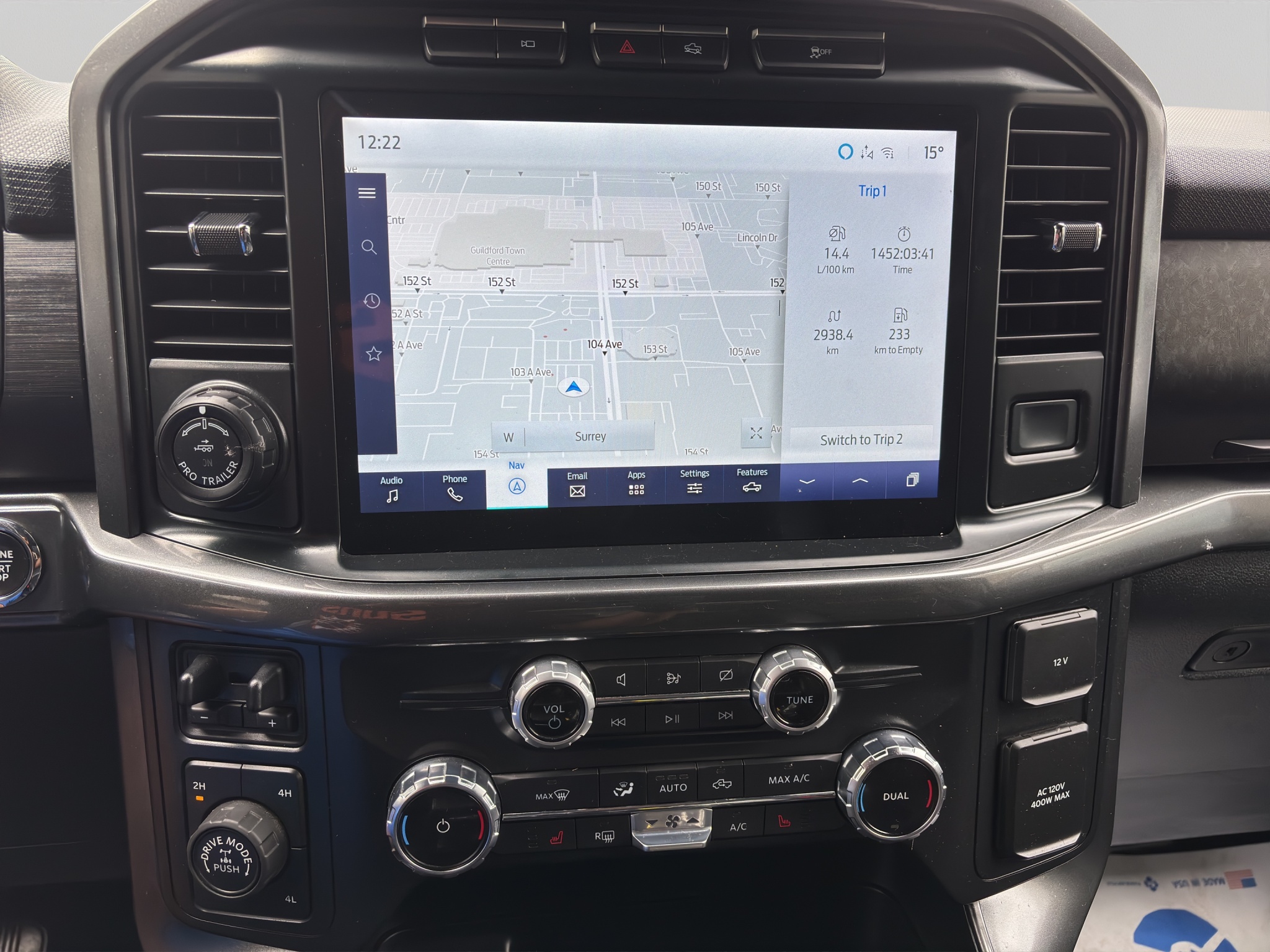 2022 Ford F-150 Tremor 4WD SuperCrew 5.5' Box — photo 14