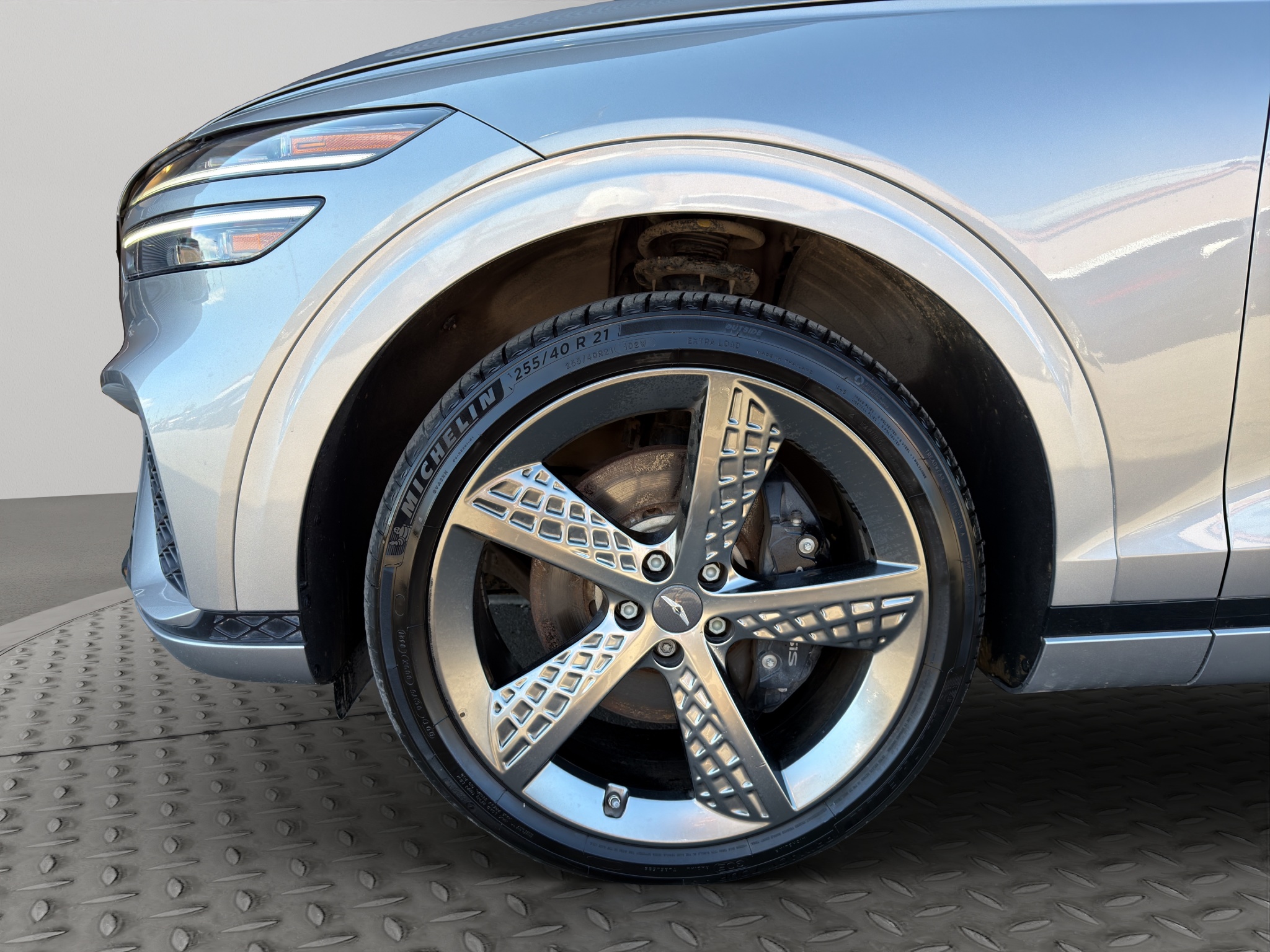 2022 Genesis GV70 3.5T Sport AWD — photo 8