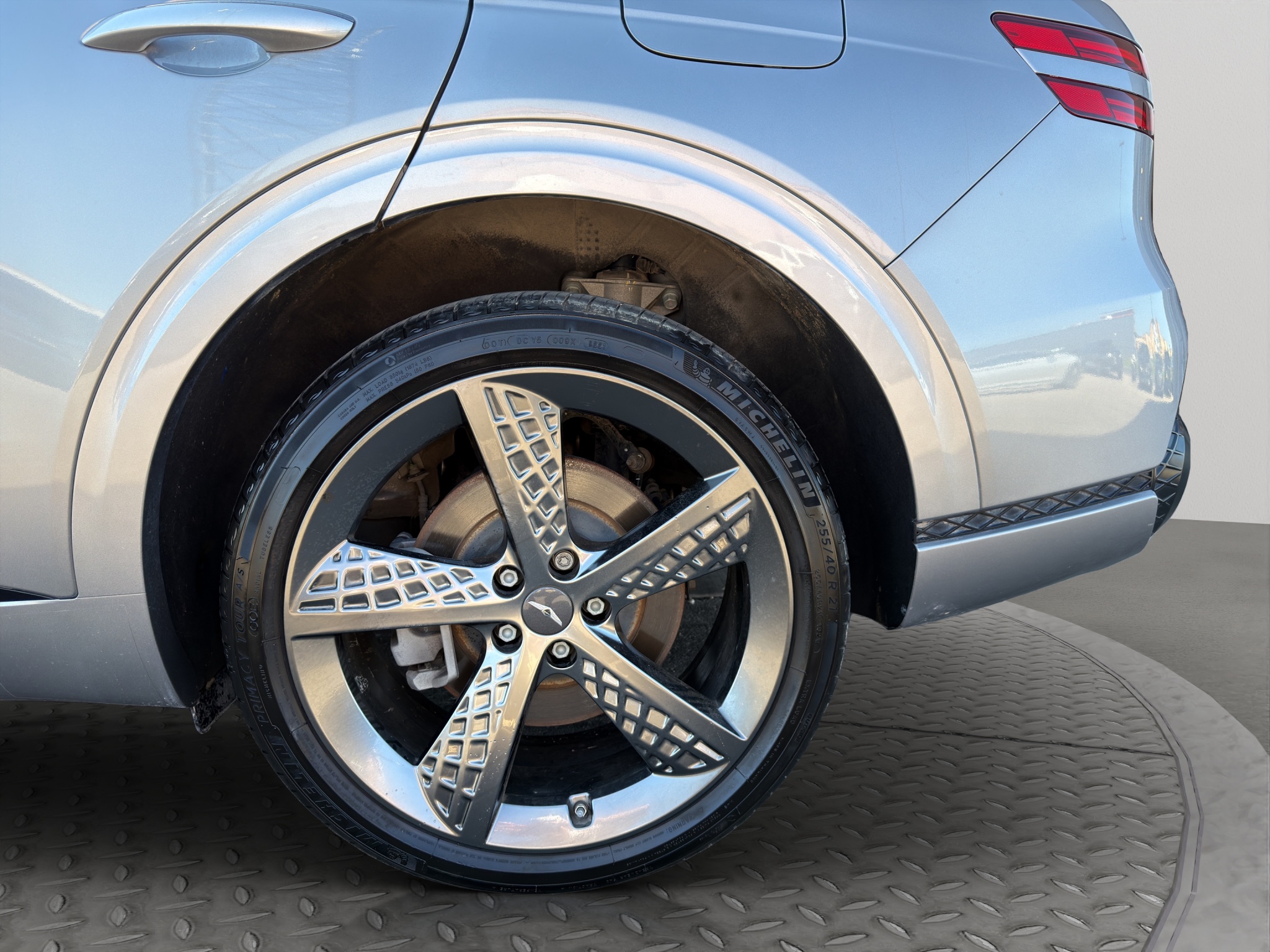 2022 Genesis GV70 3.5T Sport AWD — photo 9