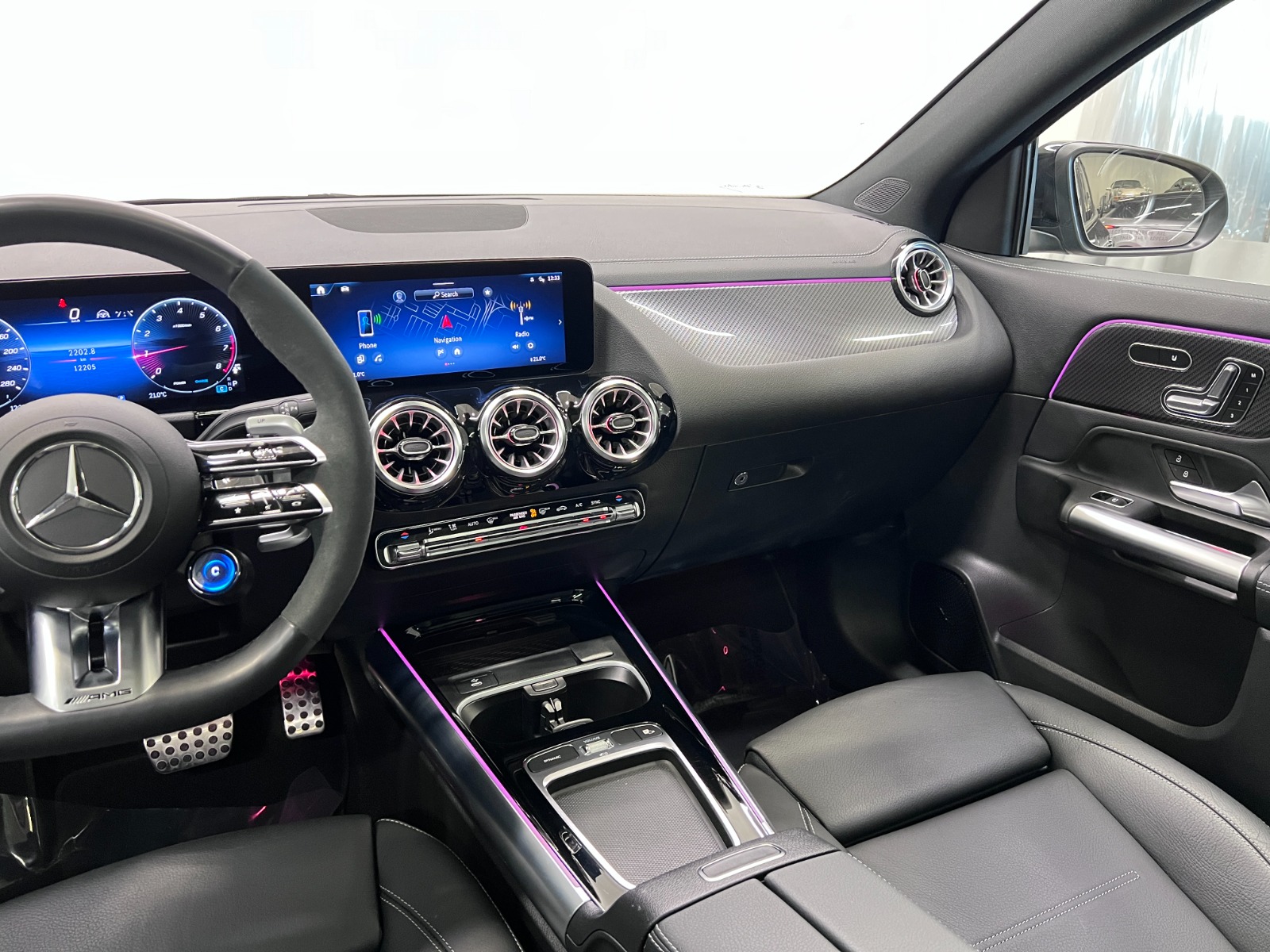 2024 Mercedes-Benz GLA AMG GLA 35 4MATIC SUV — photo 16