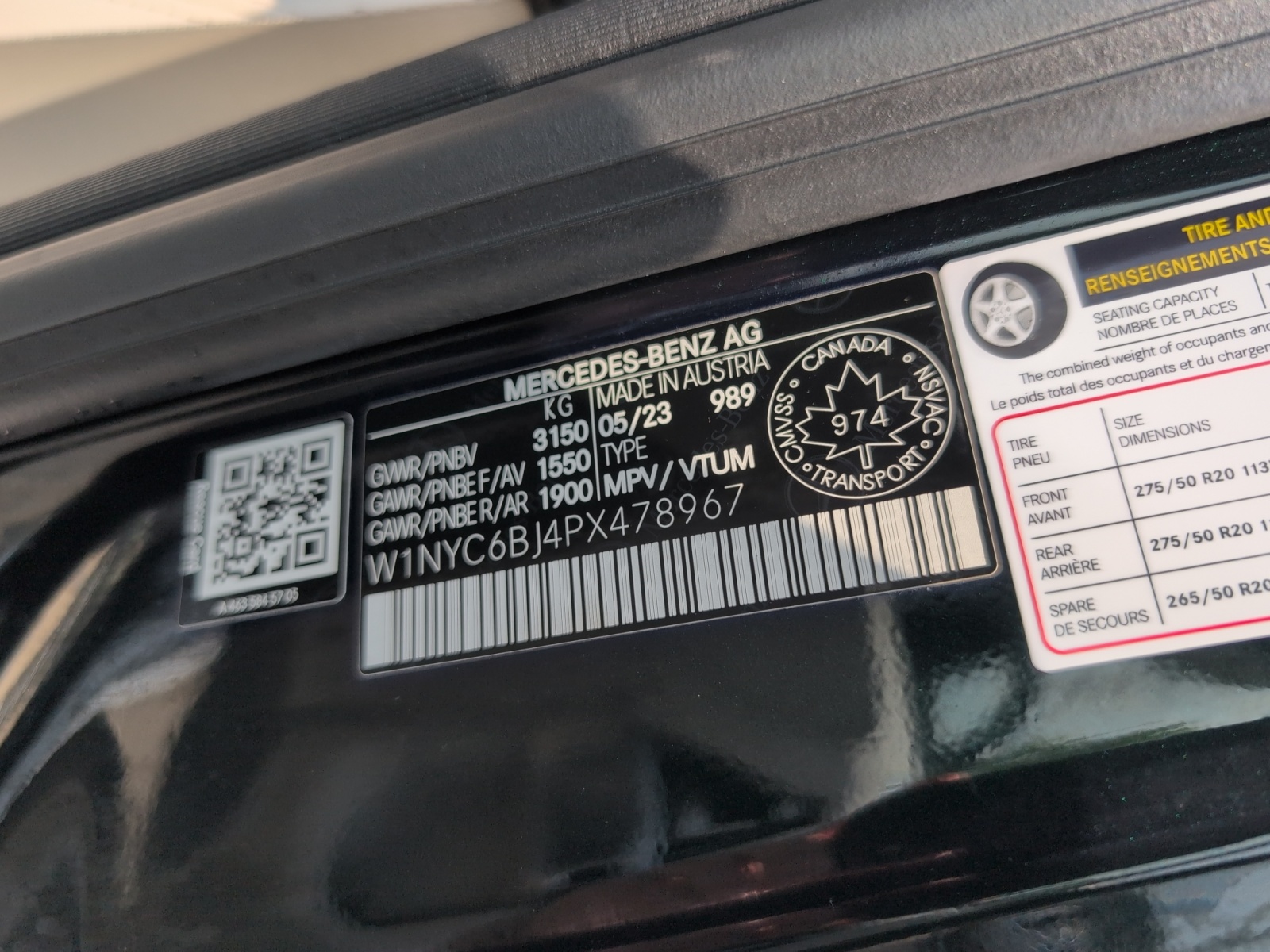 2023 Mercedes-Benz G-Class G 550 4MATIC SUV — photo 25
