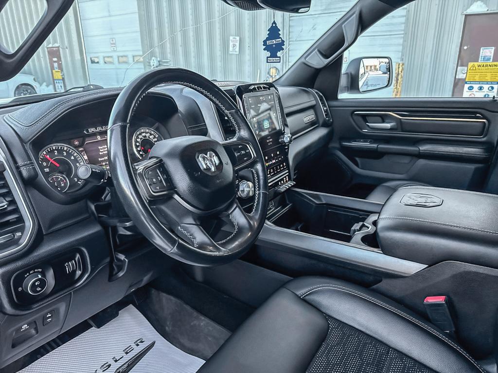 2022 Ram 1500 Sport 4x4 Crew Cab 5'7" Box — photo 9