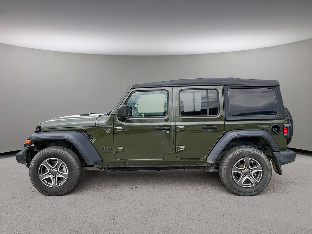 2023 Jeep Wrangler Sport S 4 Door 4x4 — photo 3