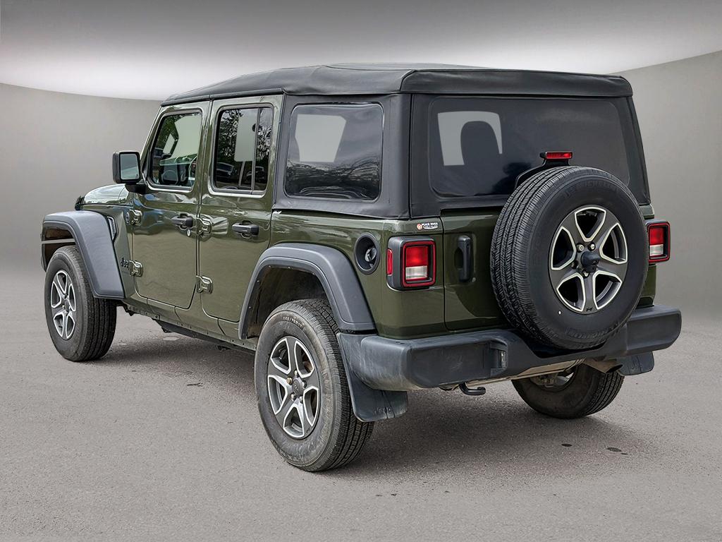 2023 Jeep Wrangler Sport S 4 Door 4x4 — photo 4