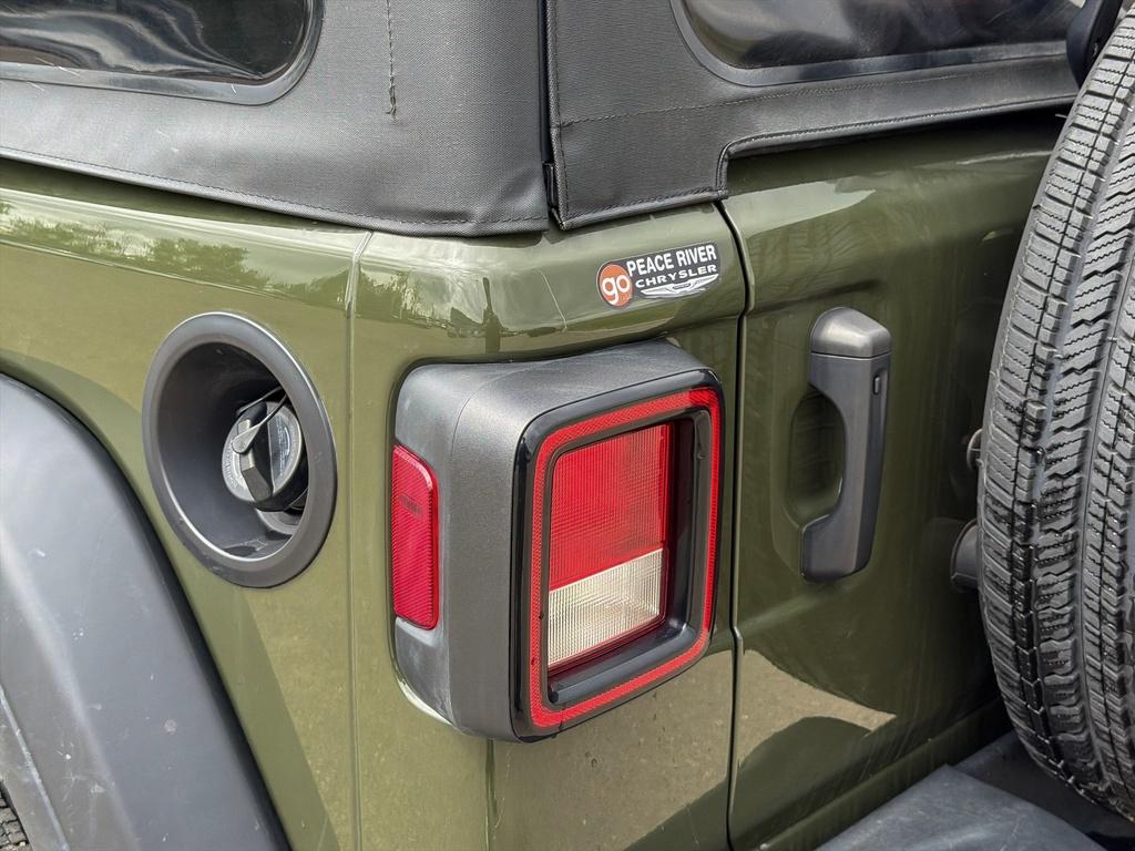 2023 Jeep Wrangler Sport S 4 Door 4x4 — photo 11