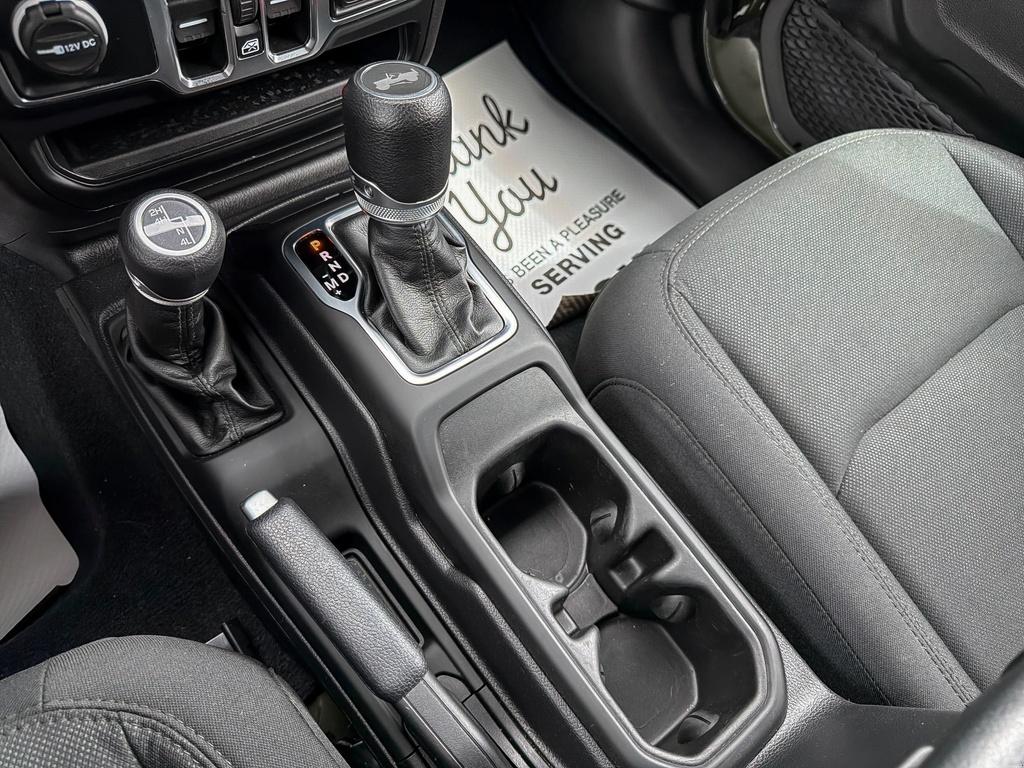 2023 Jeep Wrangler Sport S 4 Door 4x4 — photo 18