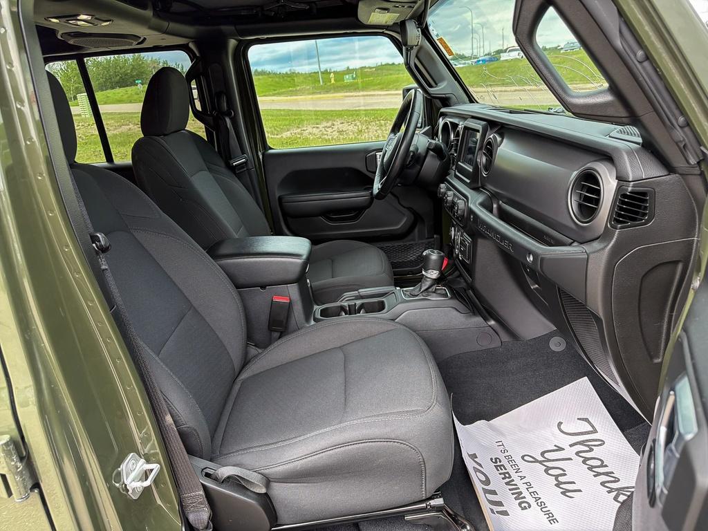 2023 Jeep Wrangler Sport S 4 Door 4x4 — photo 22