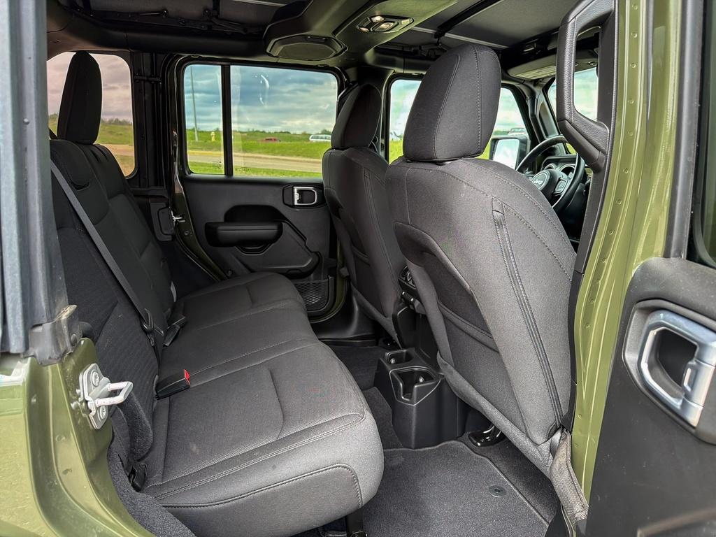 2023 Jeep Wrangler Sport S 4 Door 4x4 — photo 23