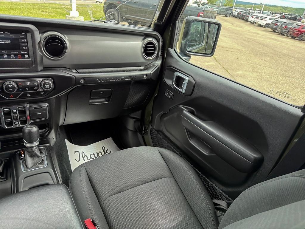 2023 Jeep Wrangler Sport S 4 Door 4x4 — photo 25