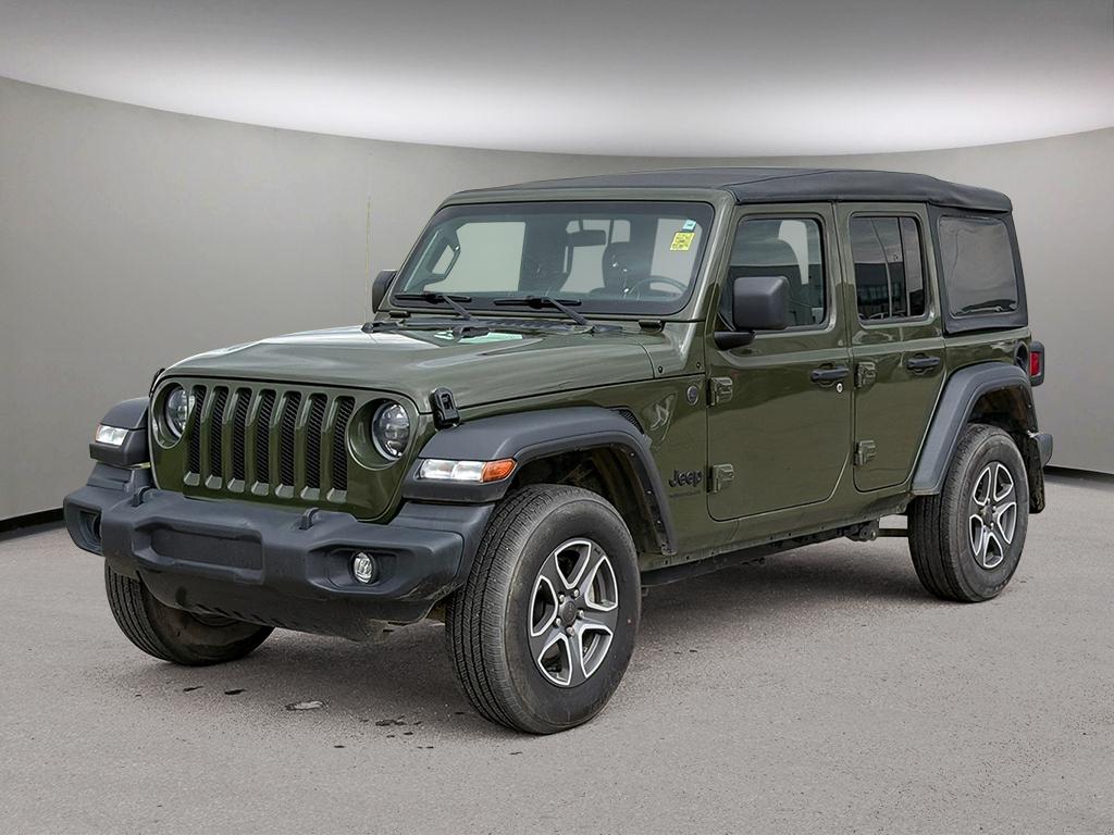 2023 Jeep Wrangler Sport S 4 Door 4x4 — photo 1