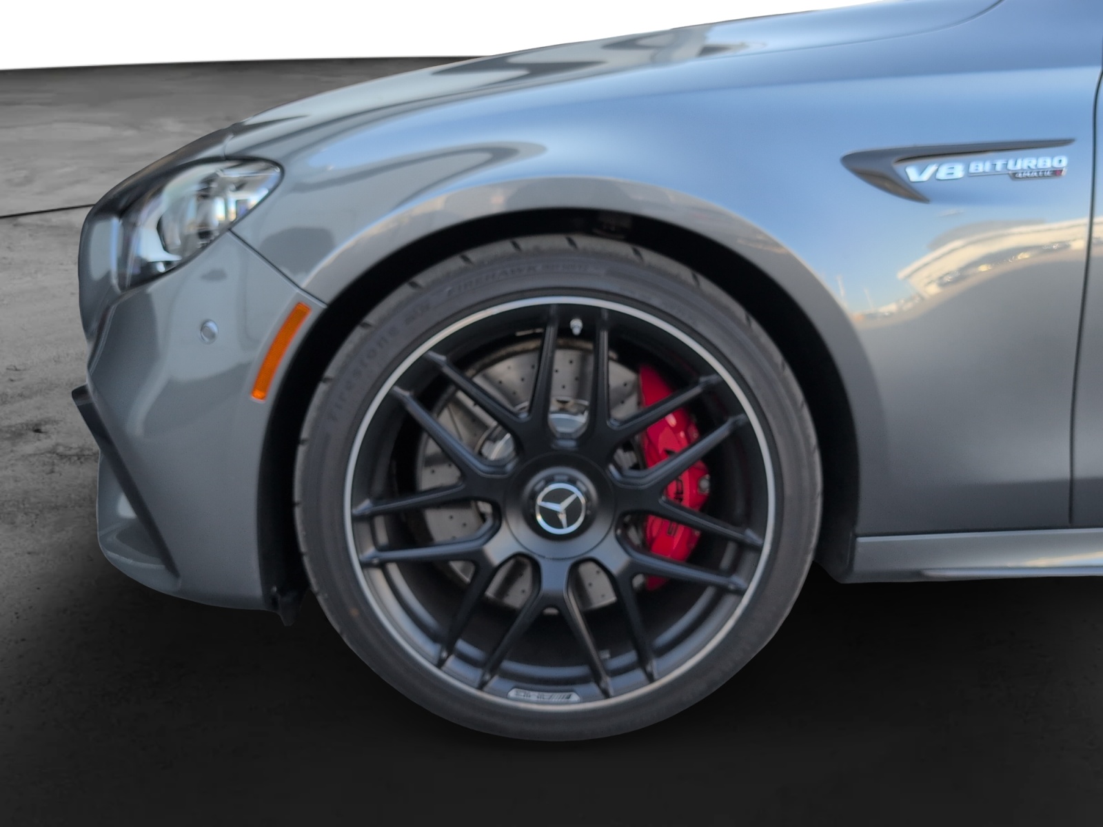 2021 Mercedes-Benz E-Class AMG E 63 S 4MATIC+ Sedan — photo 7