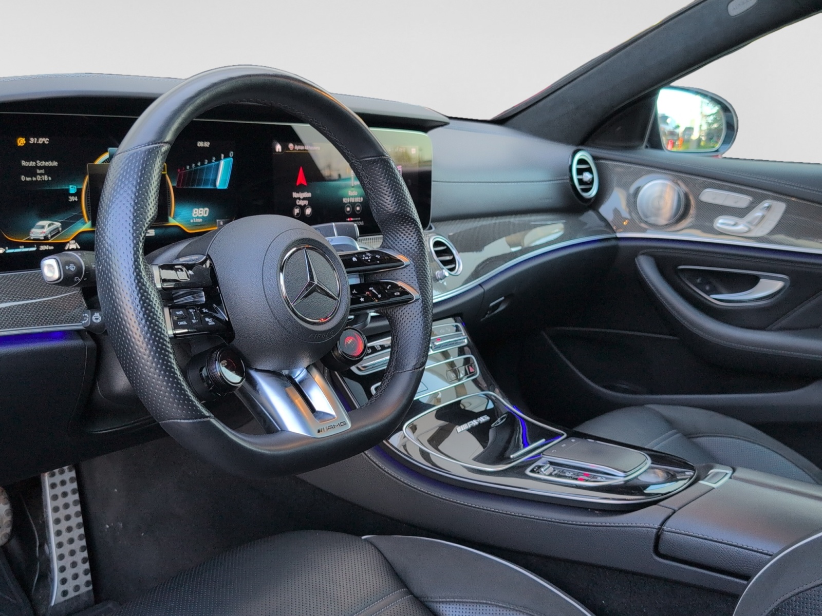2021 Mercedes-Benz E-Class AMG E 63 S 4MATIC+ Sedan — photo 11