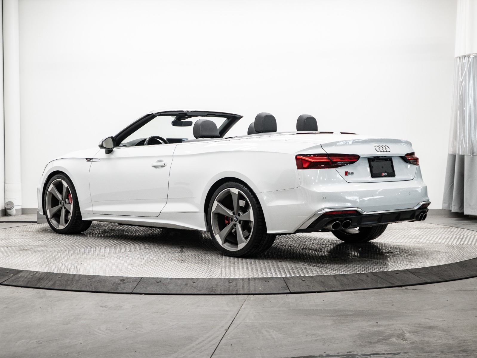 2020 Audi S5 Cabriolet Progressiv 3.0 TFSI quattro — photo 3