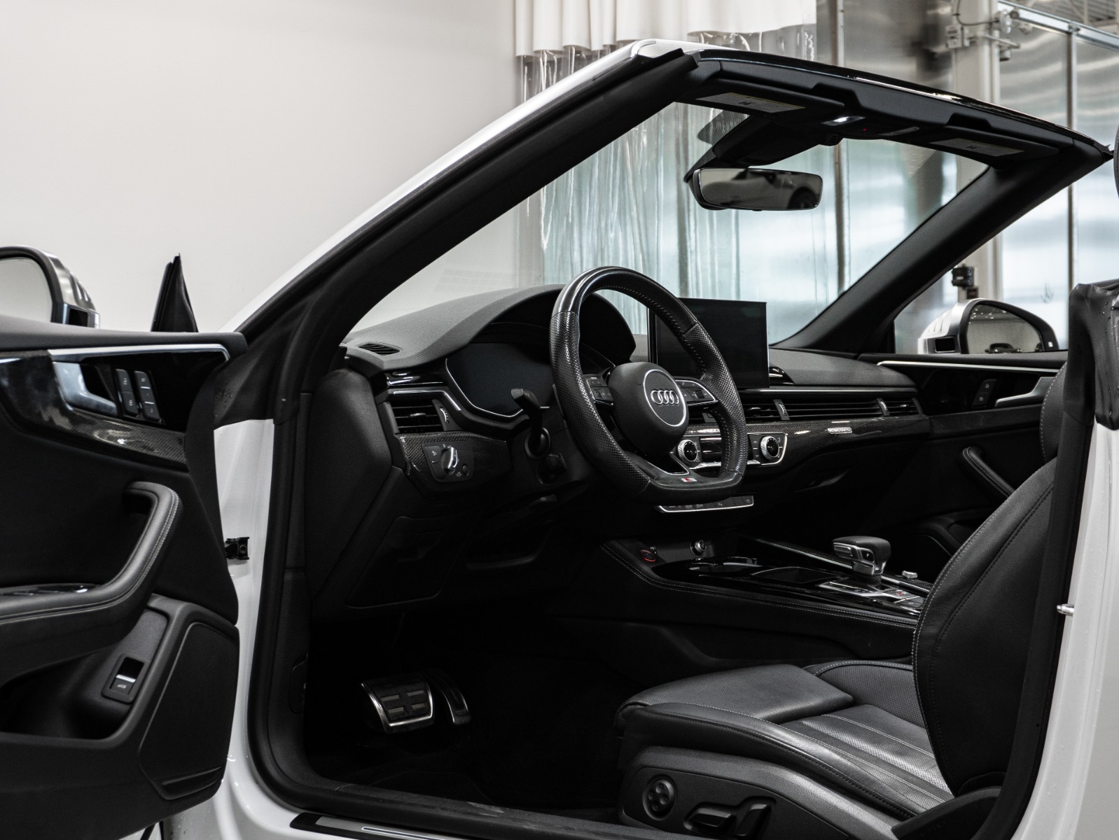 2020 Audi S5 Cabriolet Progressiv 3.0 TFSI quattro — photo 4