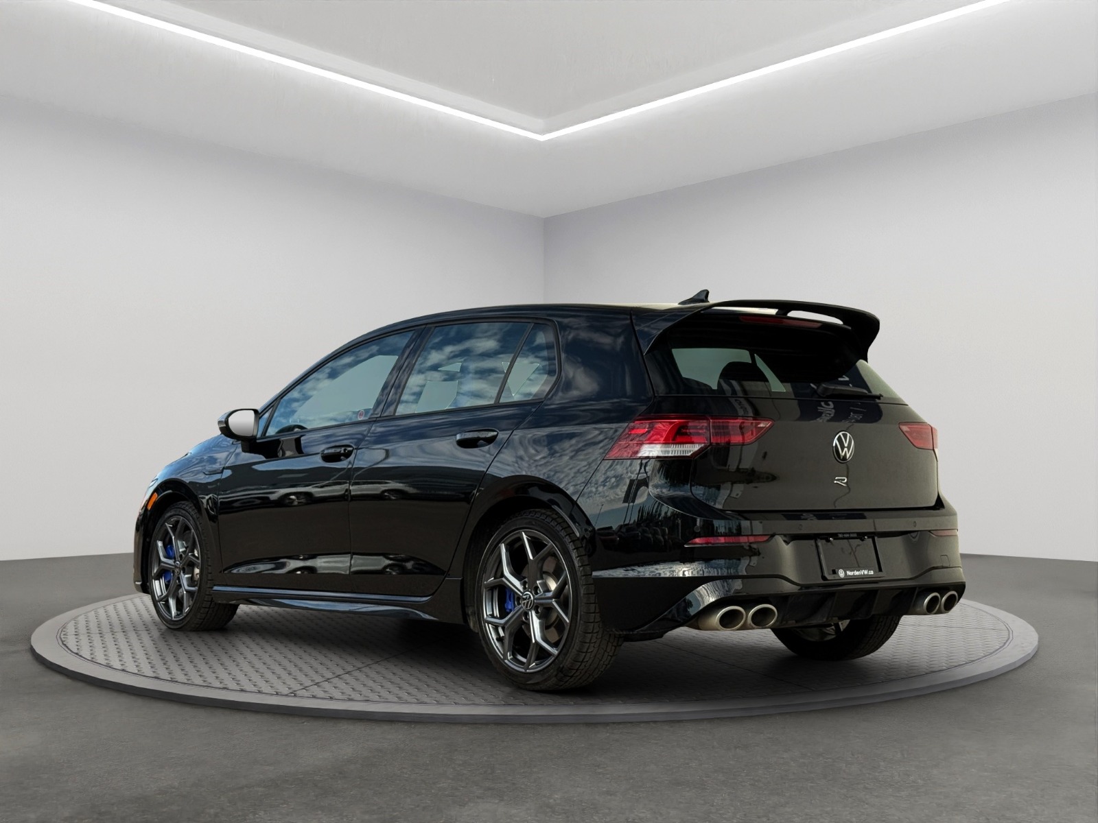 2024 Volkswagen Golf R DSG — photo 4