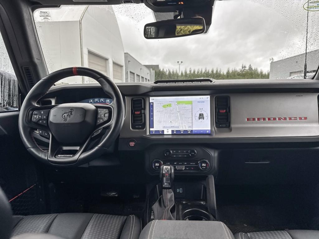 2024 Ford Bronco Raptor 4 Door 4x4 — photo 24