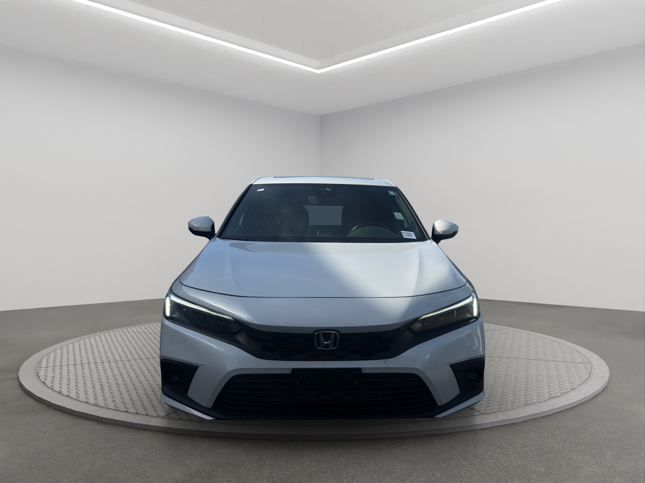 2024 Honda Civic Hatchback Sport Touring CVT — photo 2