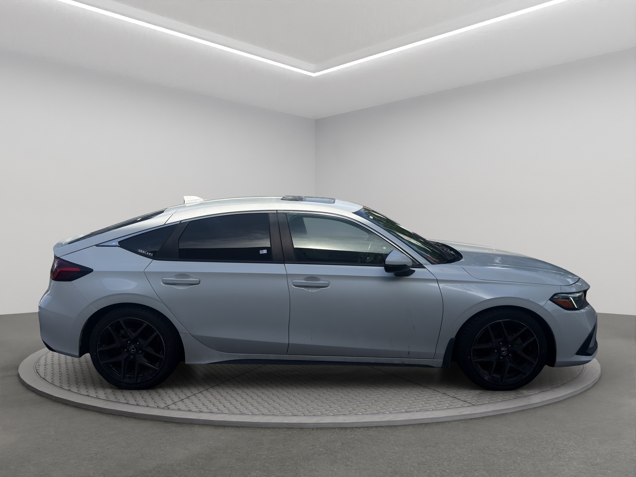 2024 Honda Civic Hatchback Sport Touring CVT — photo 3