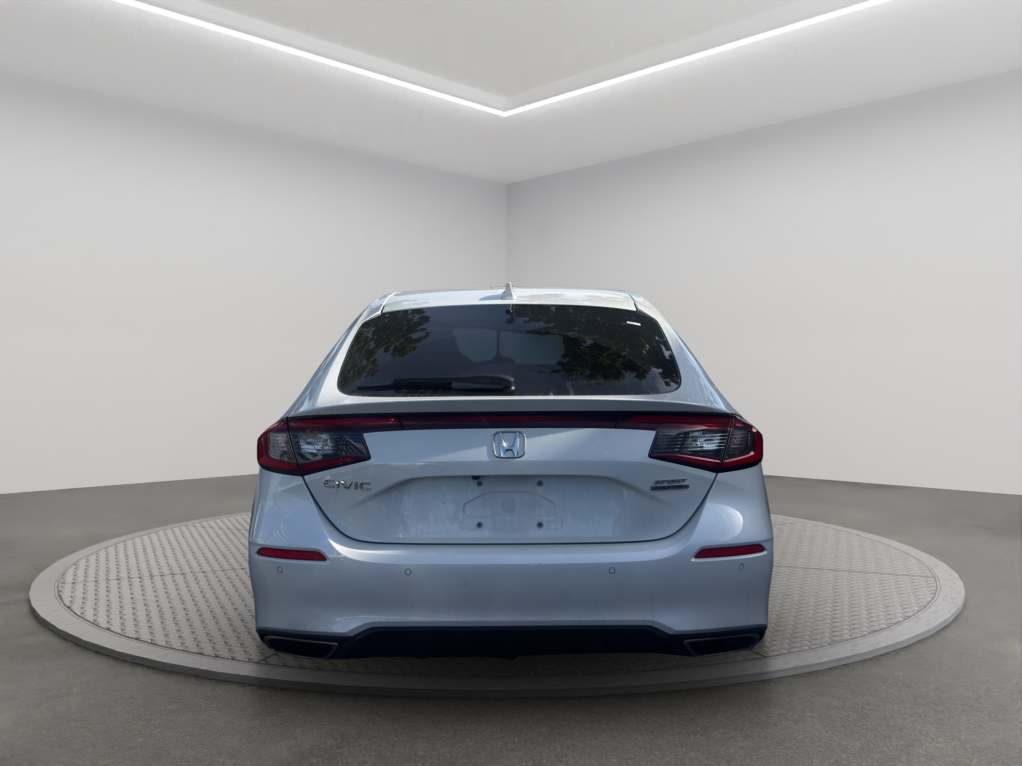 2024 Honda Civic Hatchback Sport Touring CVT — photo 5