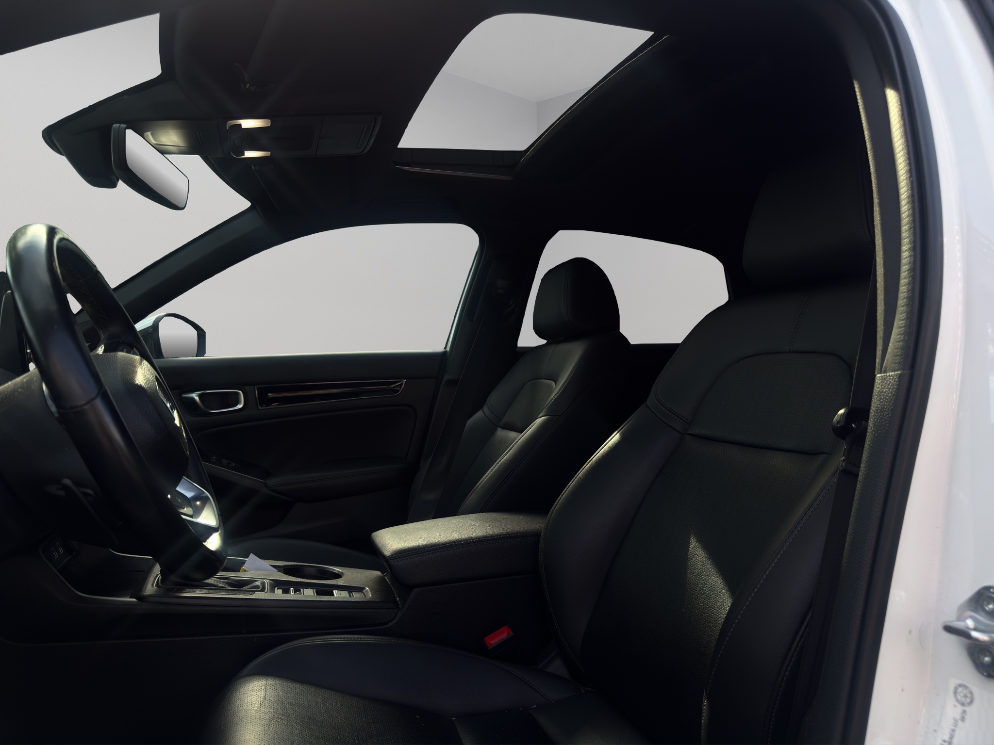 2024 Honda Civic Hatchback Sport Touring CVT — photo 7
