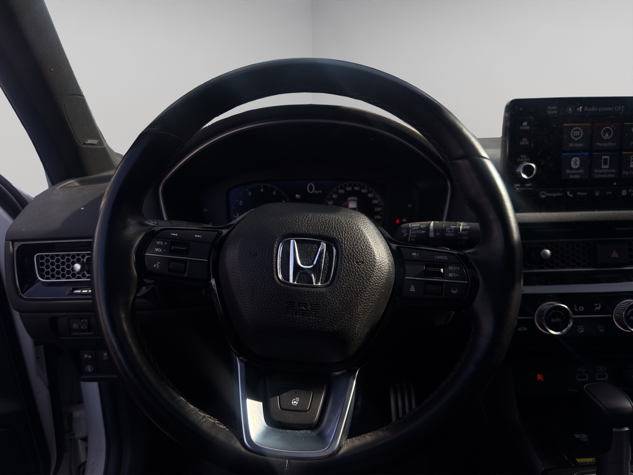 2024 Honda Civic Hatchback Sport Touring CVT — photo 8