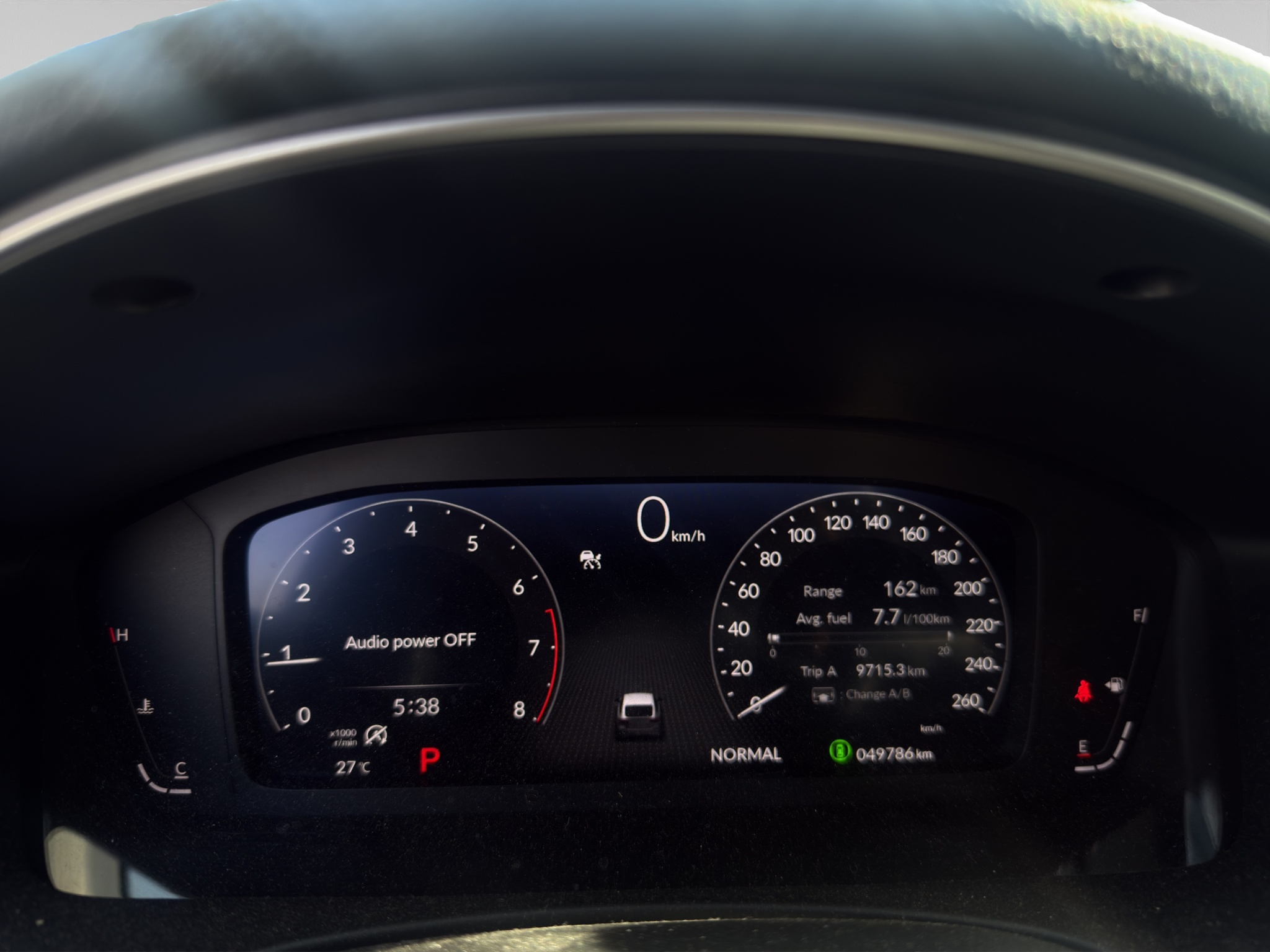 2024 Honda Civic Hatchback Sport Touring CVT — photo 9