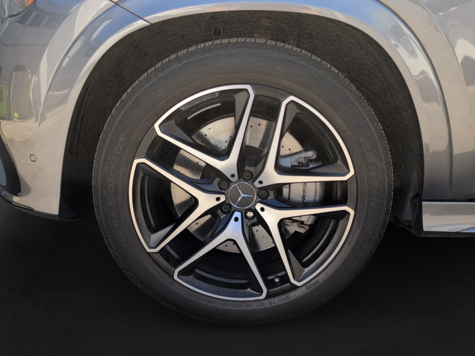 2024 Mercedes-Benz GLE AMG GLE 53 4MATIC+ Coupe — photo 8