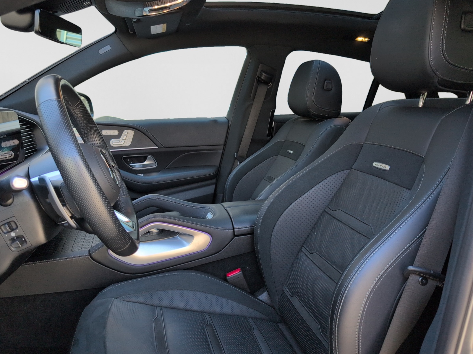 2024 Mercedes-Benz GLE AMG GLE 53 4MATIC+ Coupe — photo 10