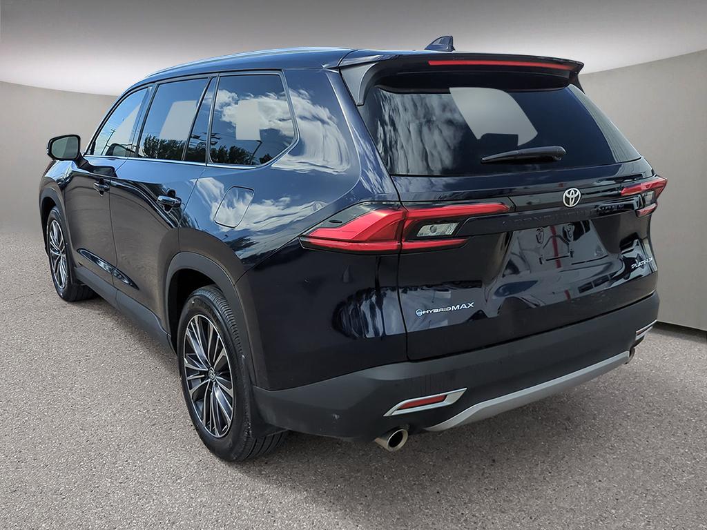 2024 Toyota Grand Highlander Hybrid Platinum AWD — photo 4