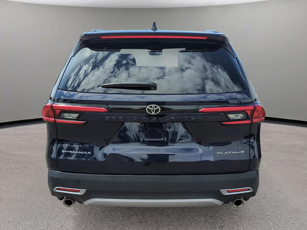 2024 Toyota Grand Highlander Hybrid Platinum AWD — photo 5