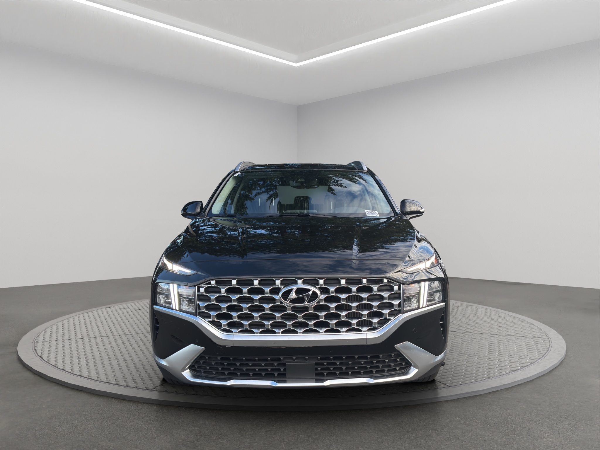 2023 Hyundai Santa Fe Hybrid Luxury AWD — photo 2