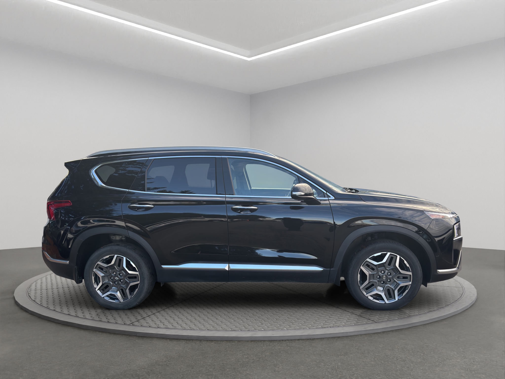 2023 Hyundai Santa Fe Hybrid Luxury AWD — photo 3