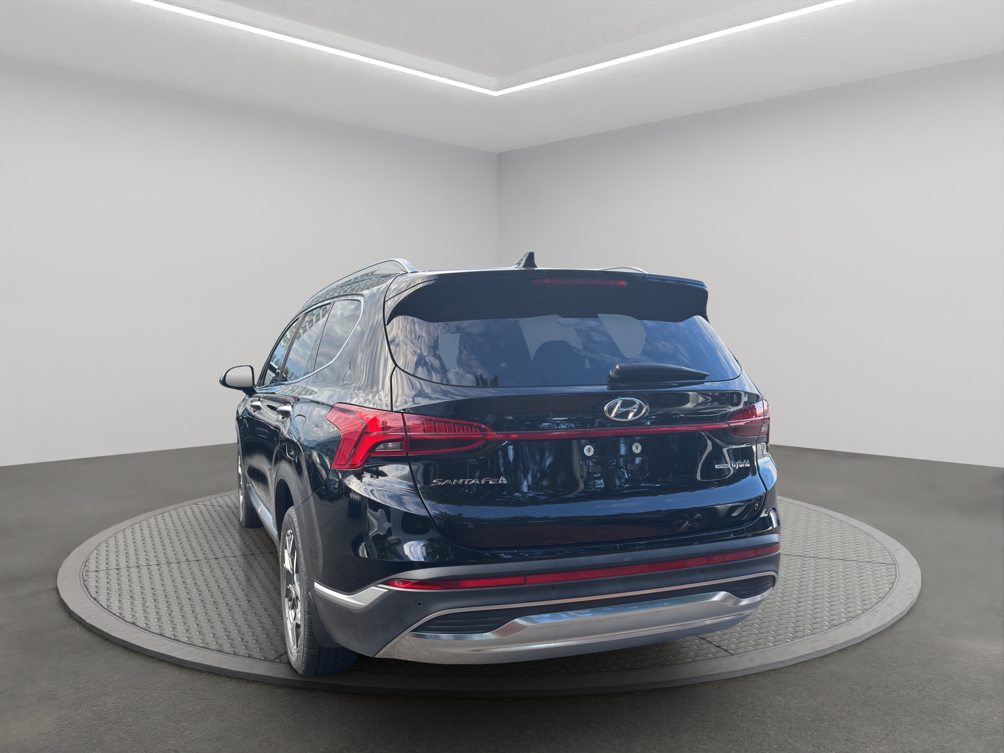 2023 Hyundai Santa Fe Hybrid Luxury AWD — photo 4