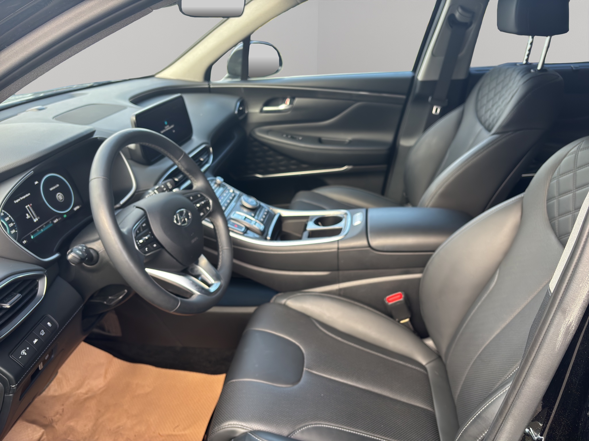 2023 Hyundai Santa Fe Hybrid Luxury AWD — photo 9
