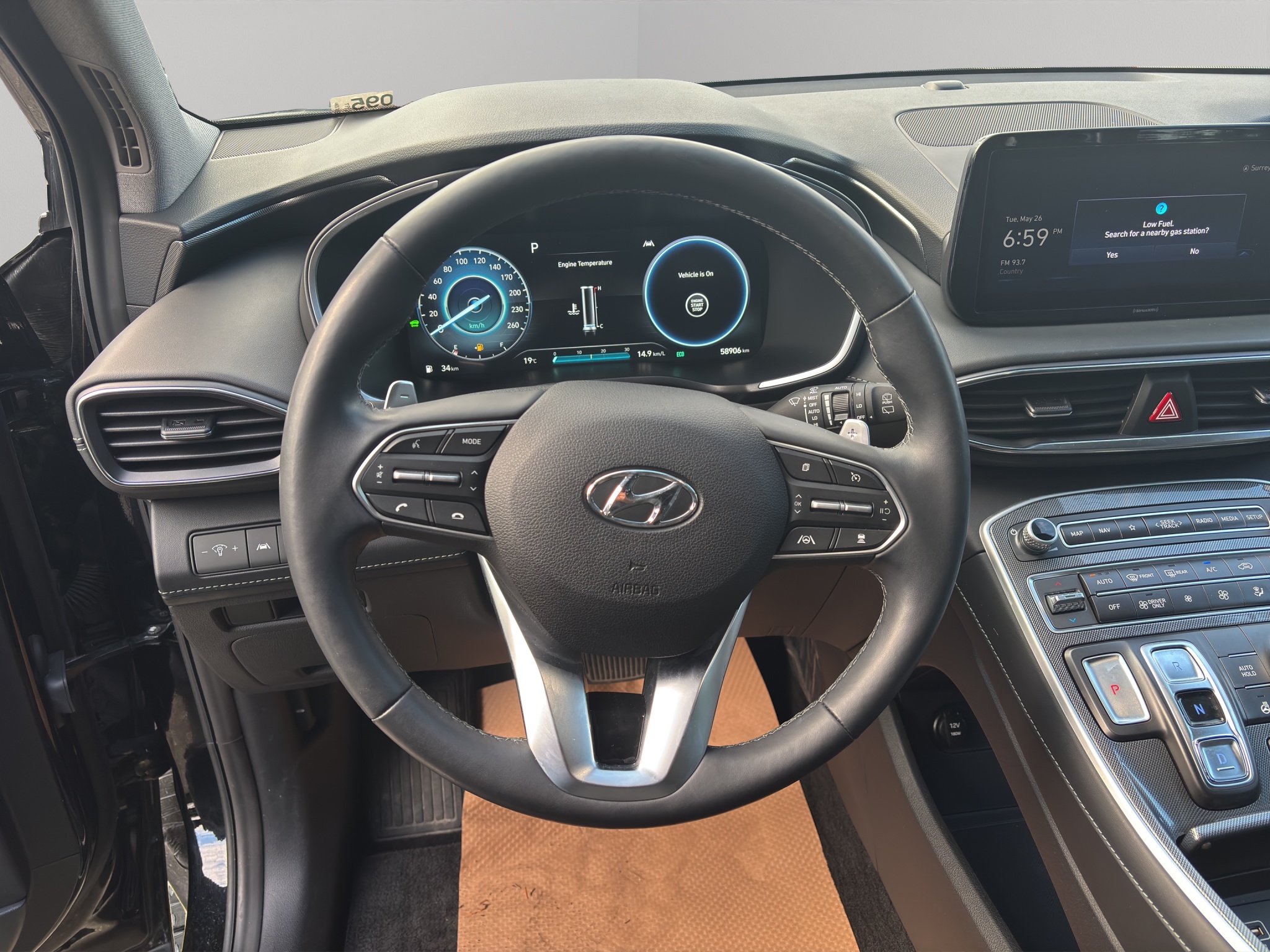 2023 Hyundai Santa Fe Hybrid Luxury AWD — photo 10