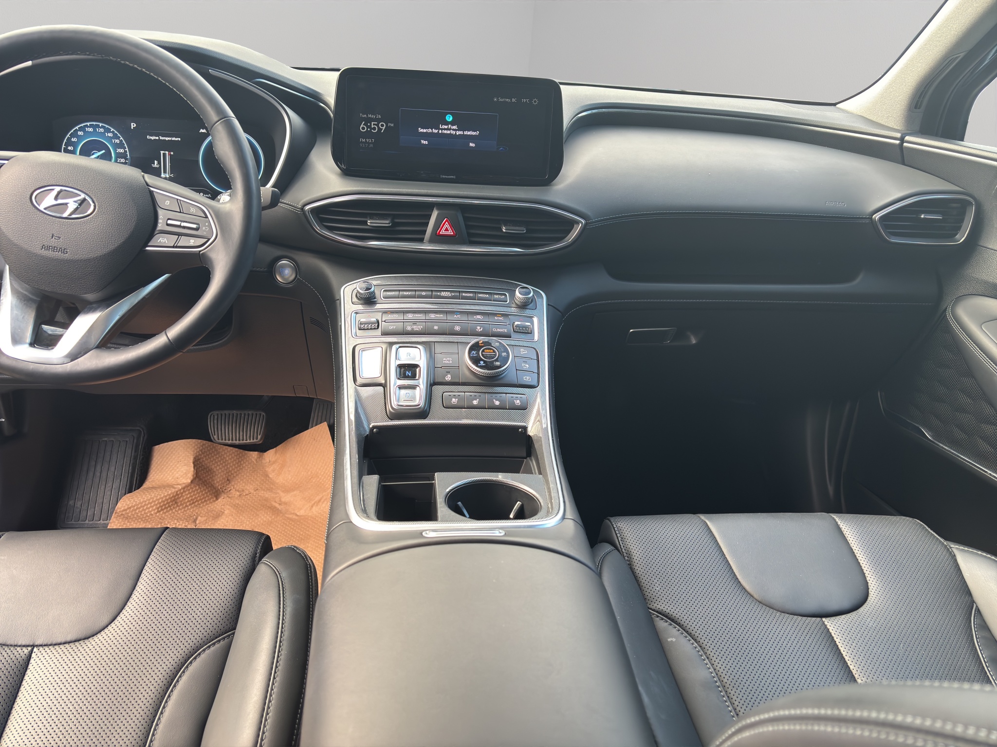 2023 Hyundai Santa Fe Hybrid Luxury AWD — photo 13