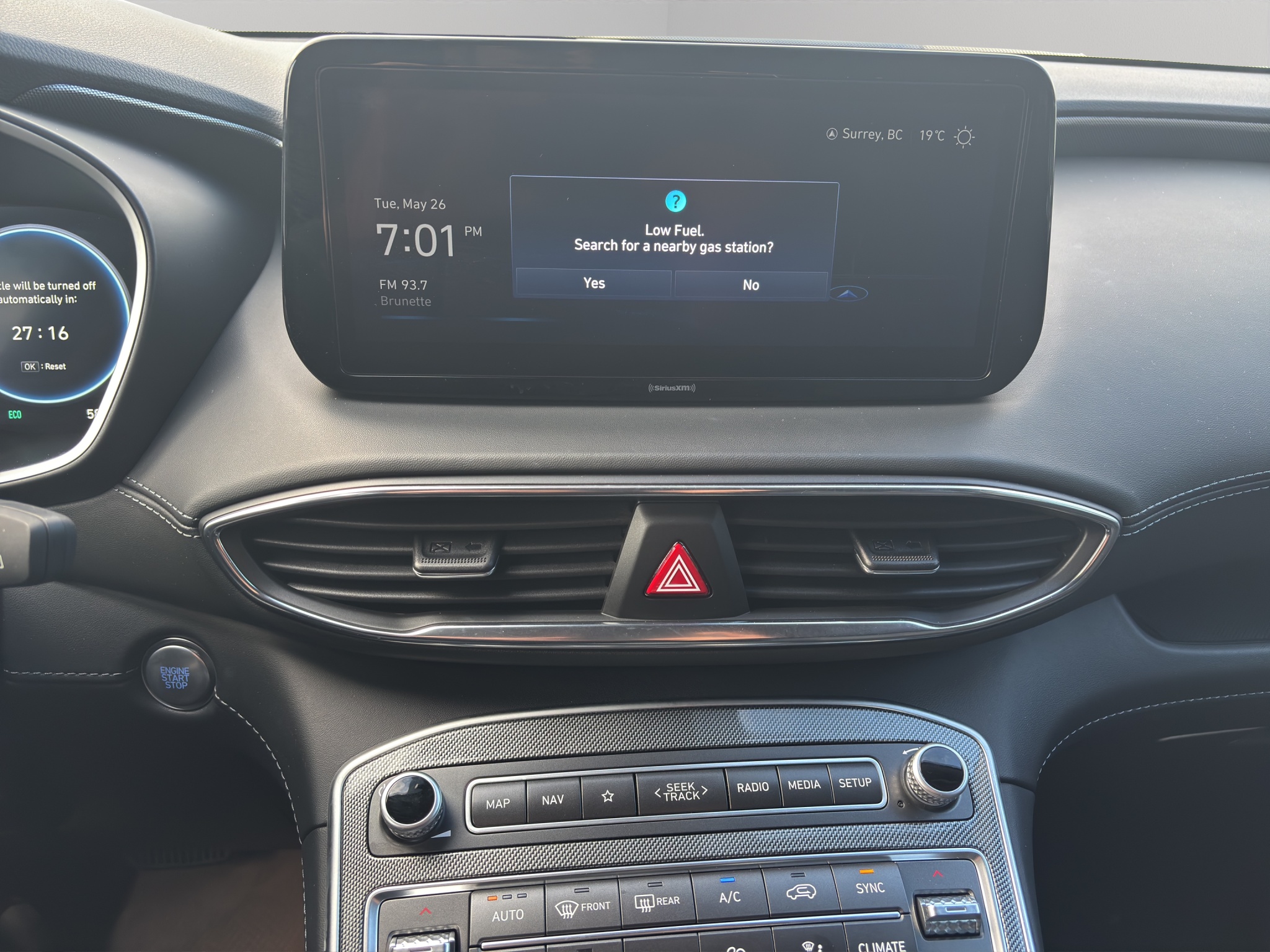 2023 Hyundai Santa Fe Hybrid Luxury AWD — photo 14