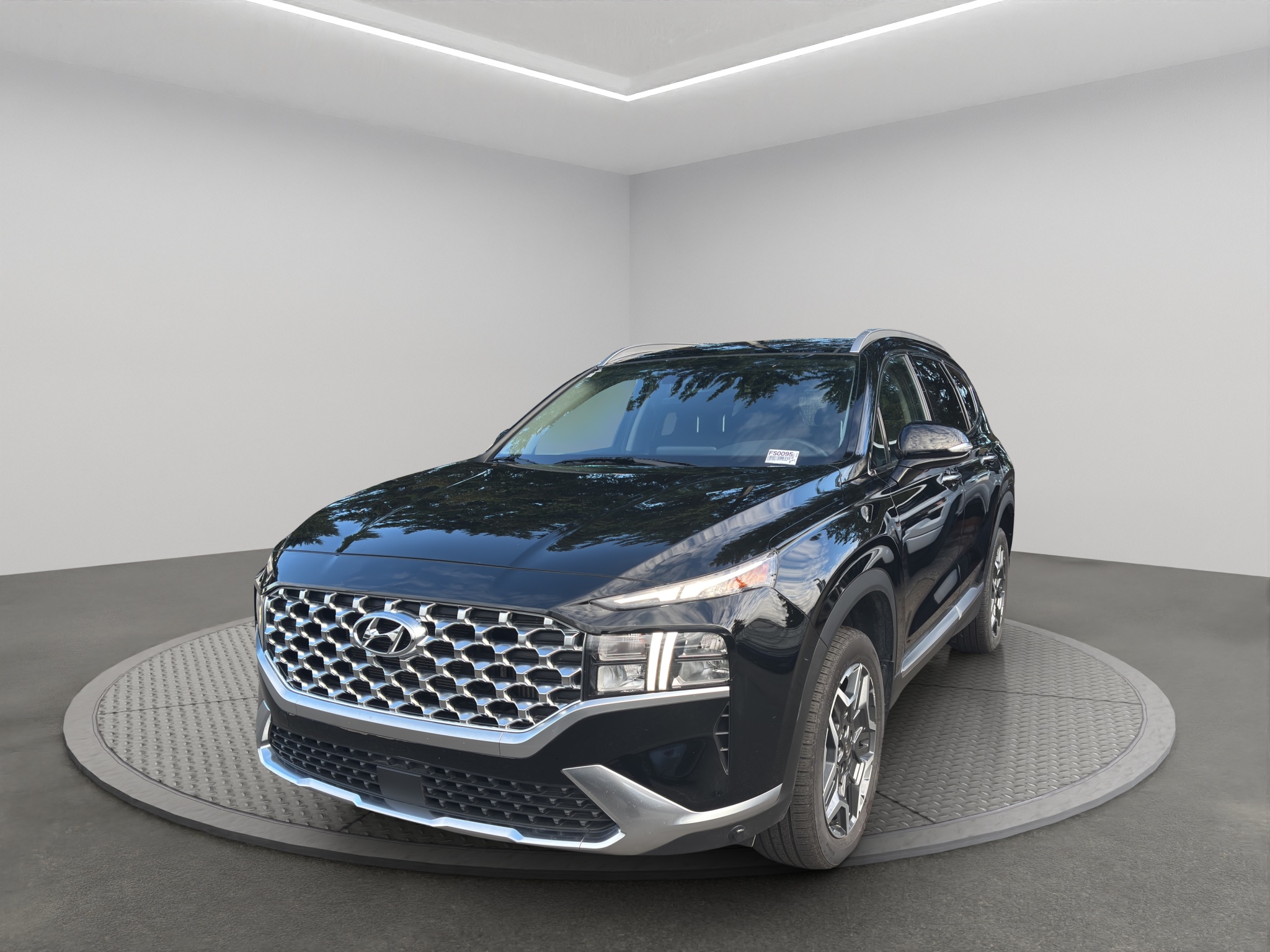 2023 Hyundai Santa Fe Hybrid Luxury AWD — photo 1